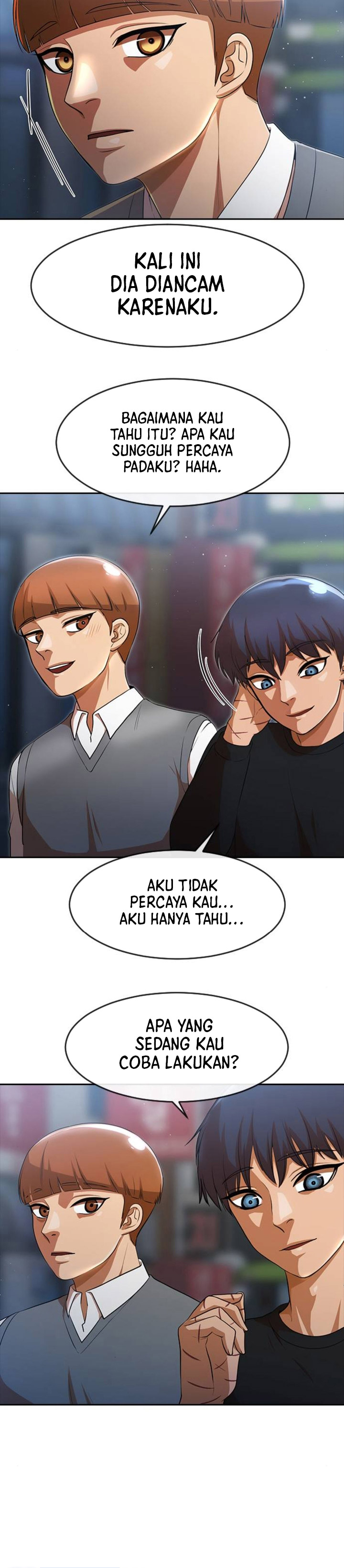 The Girl From Random Chatting! Chapter 259 Gambar 24