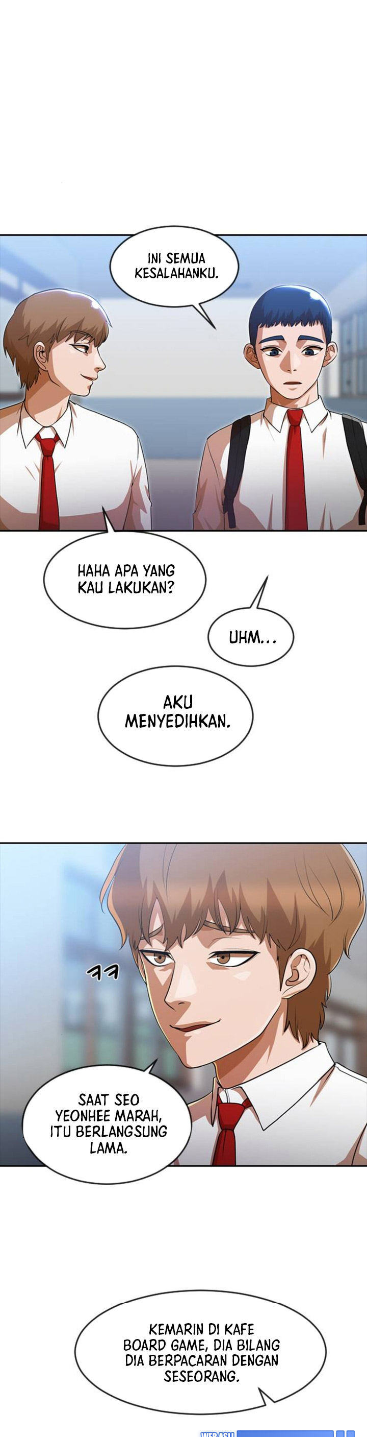 The Girl From Random Chatting! Chapter 264 Gambar 9