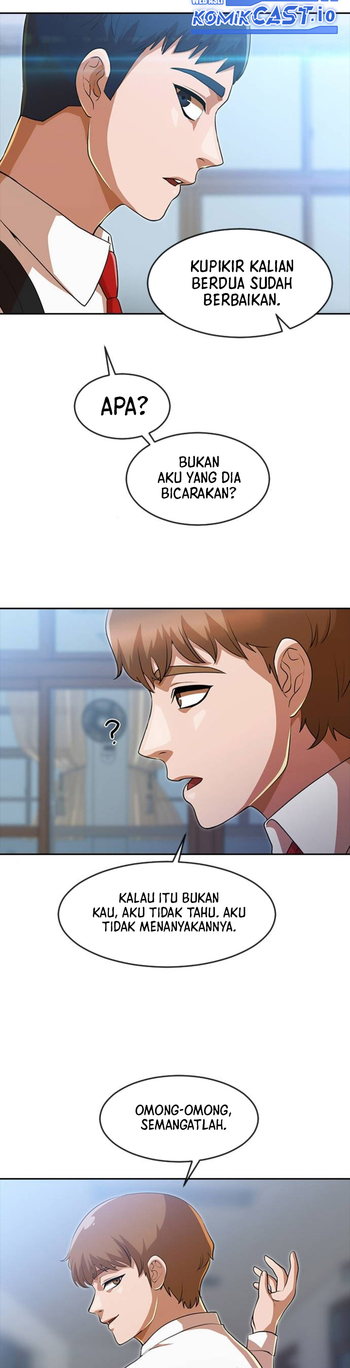 The Girl From Random Chatting! Chapter 264 Gambar 10