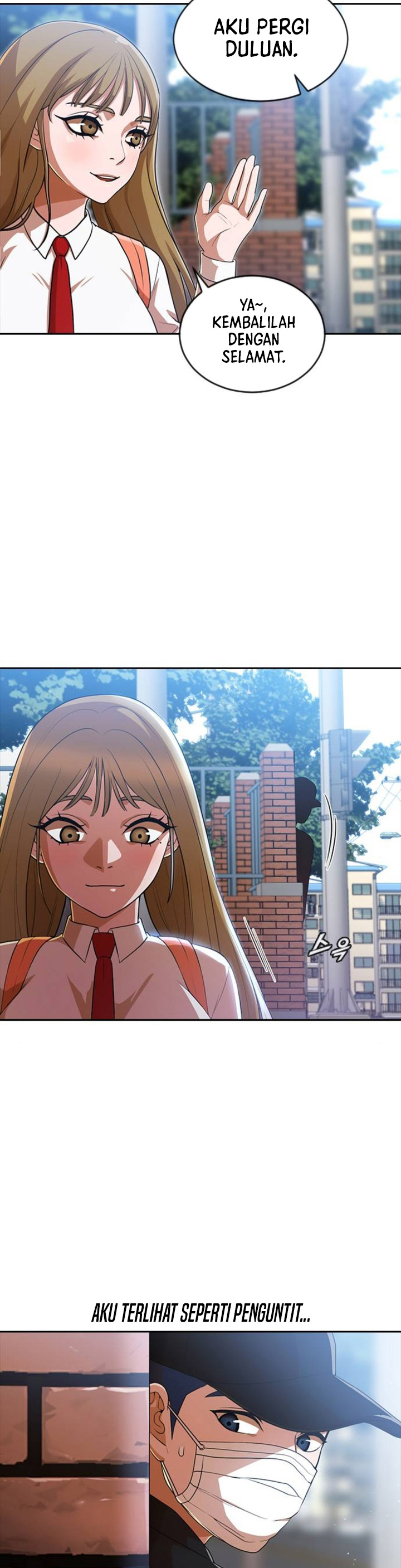 The Girl From Random Chatting! Chapter 264 Gambar 13