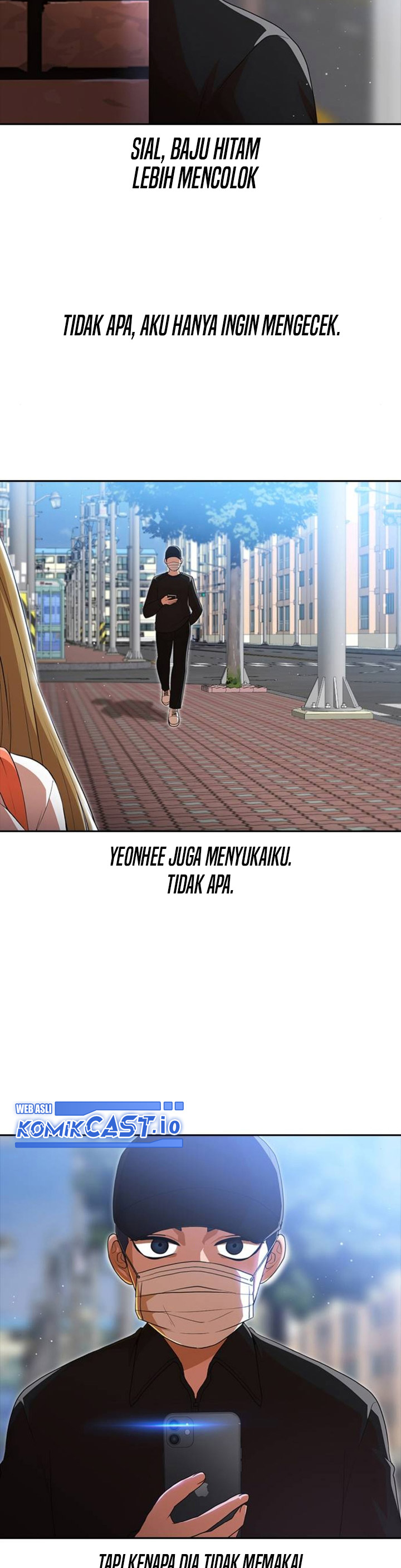 The Girl From Random Chatting! Chapter 264 Gambar 14