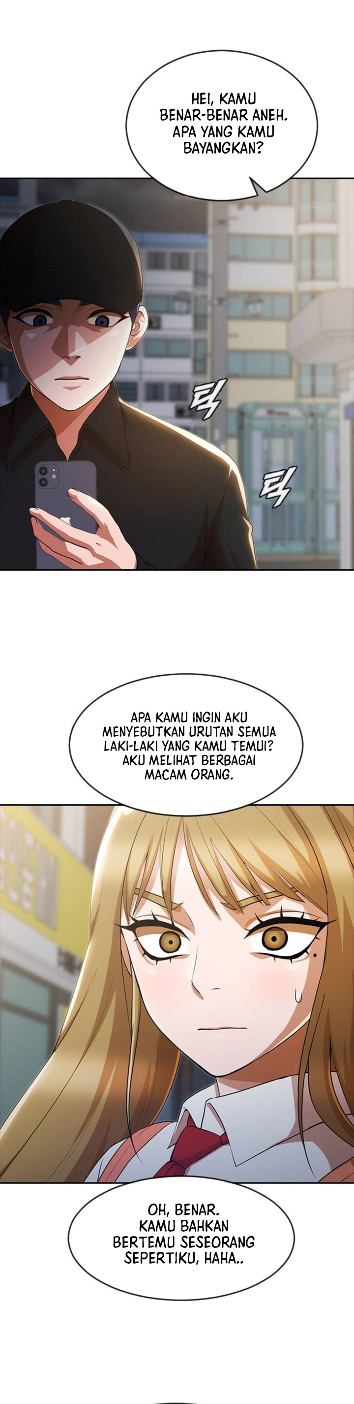 The Girl From Random Chatting! Chapter 264 Gambar 29