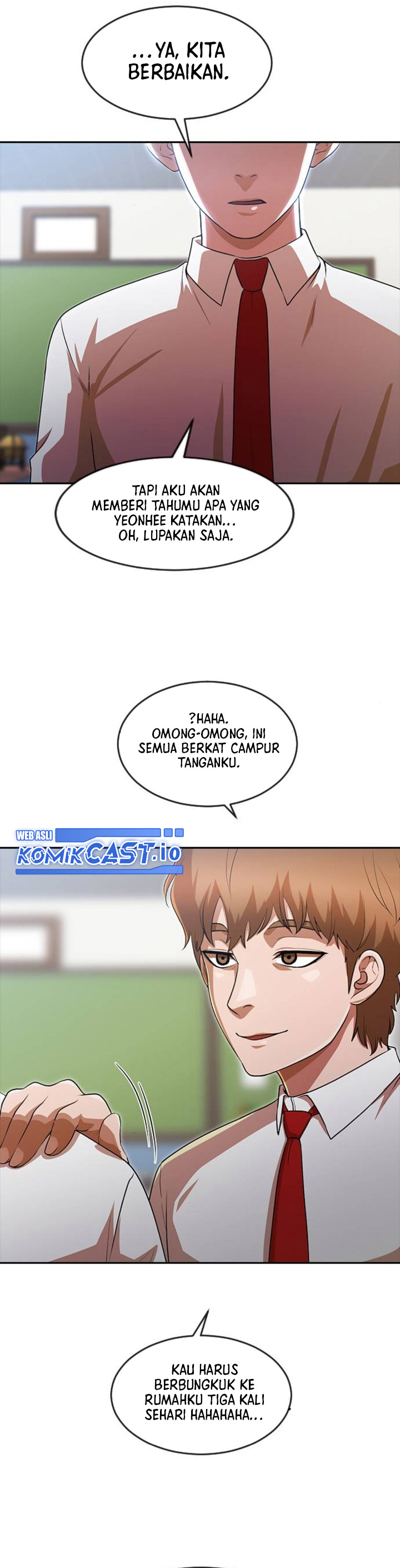 The Girl From Random Chatting! Chapter 264 Gambar 36