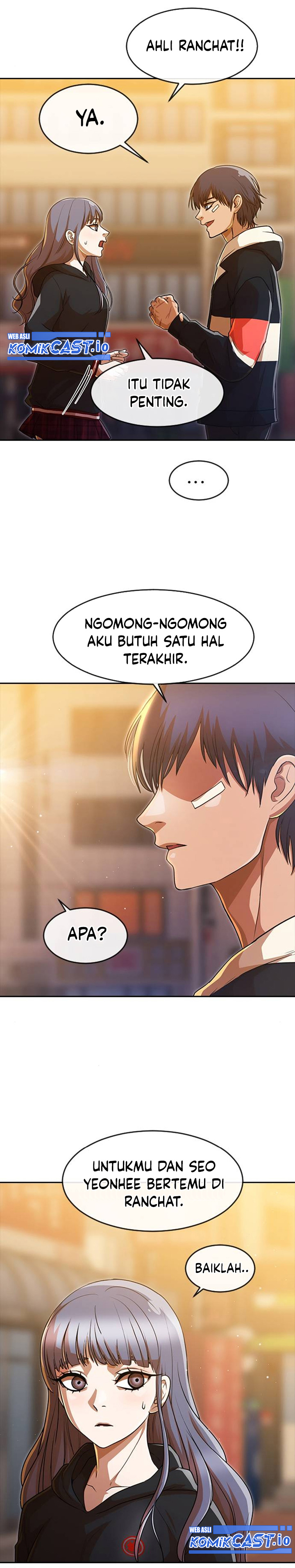 The Girl From Random Chatting! Chapter 275 Gambar 22