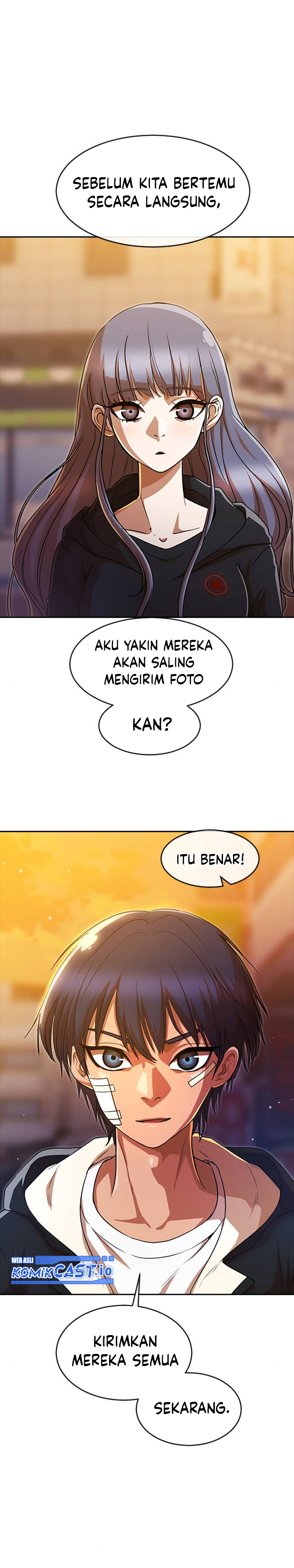 The Girl From Random Chatting! Chapter 275 Gambar 23
