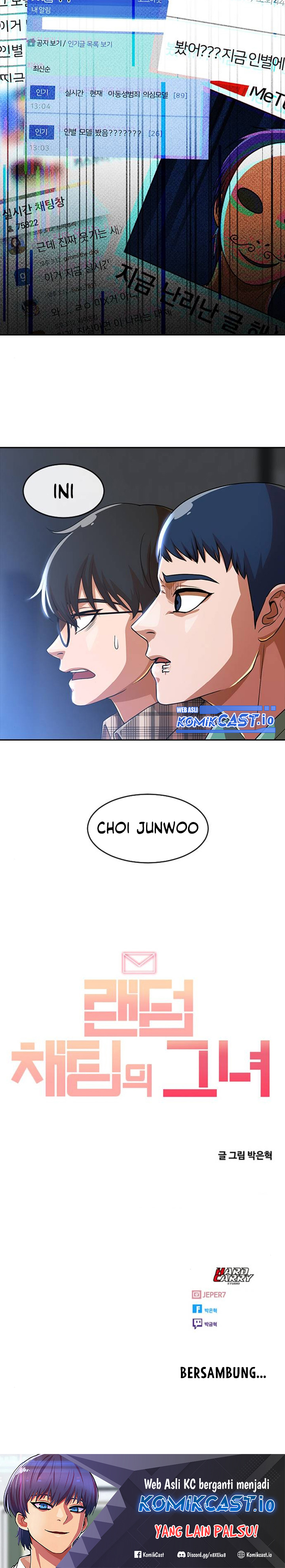 The Girl From Random Chatting! Chapter 275 Gambar 29