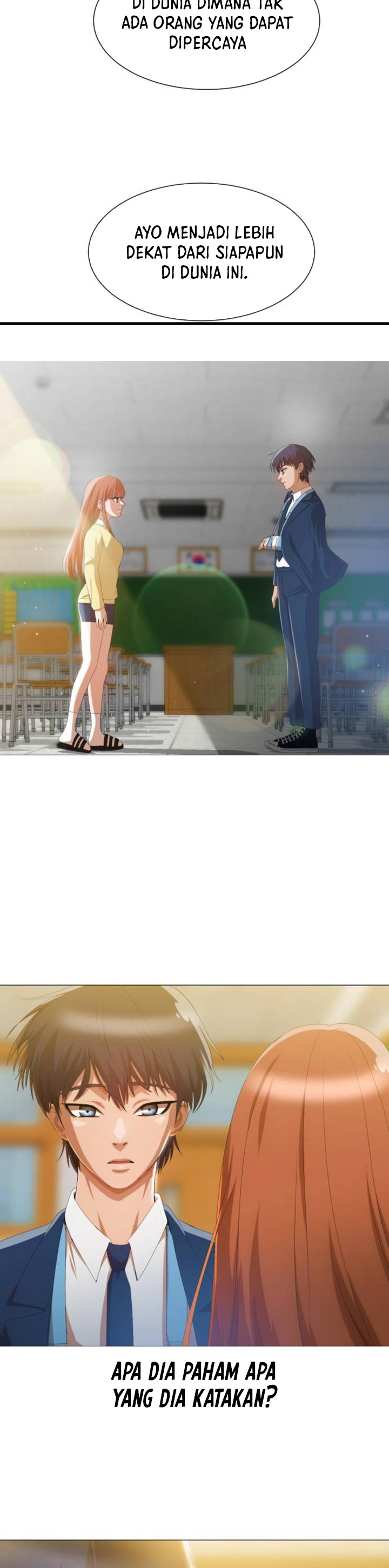 The Girl From Random Chatting! Chapter 285 Gambar 7
