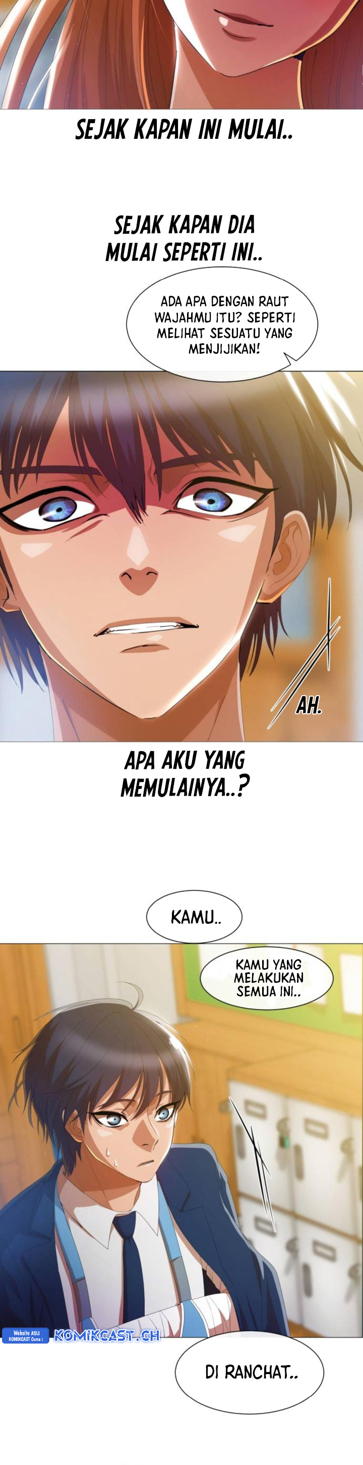 The Girl From Random Chatting! Chapter 285 Gambar 9
