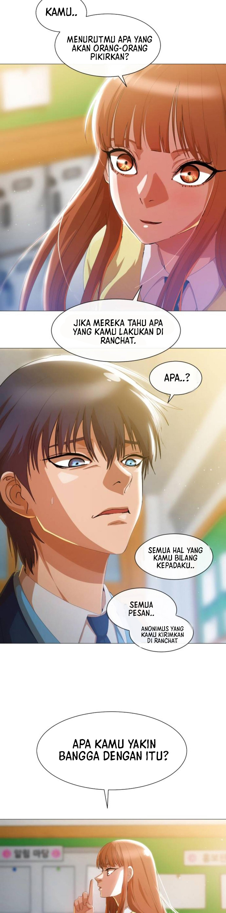The Girl From Random Chatting! Chapter 285 Gambar 12