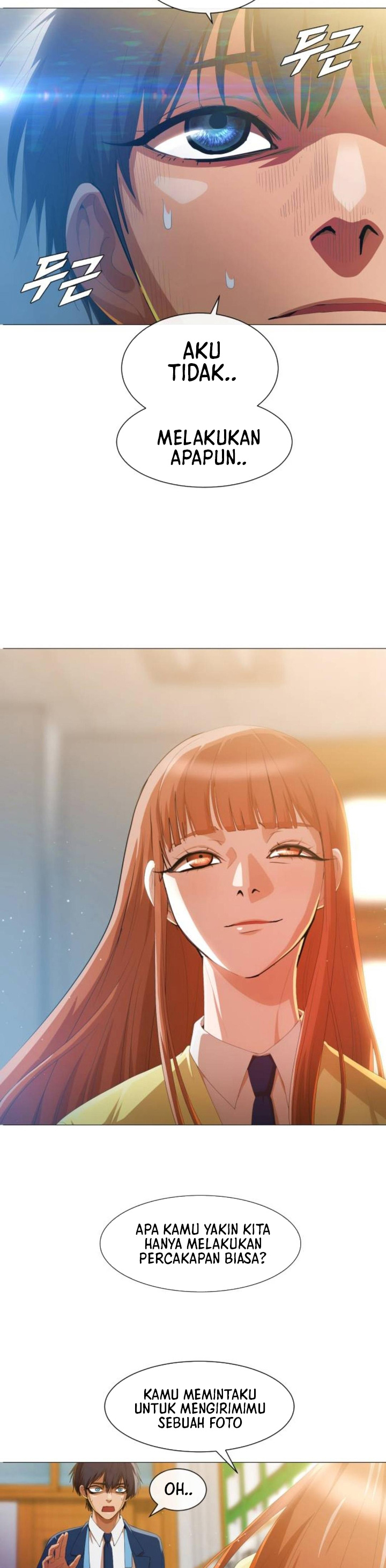 The Girl From Random Chatting! Chapter 285 Gambar 15