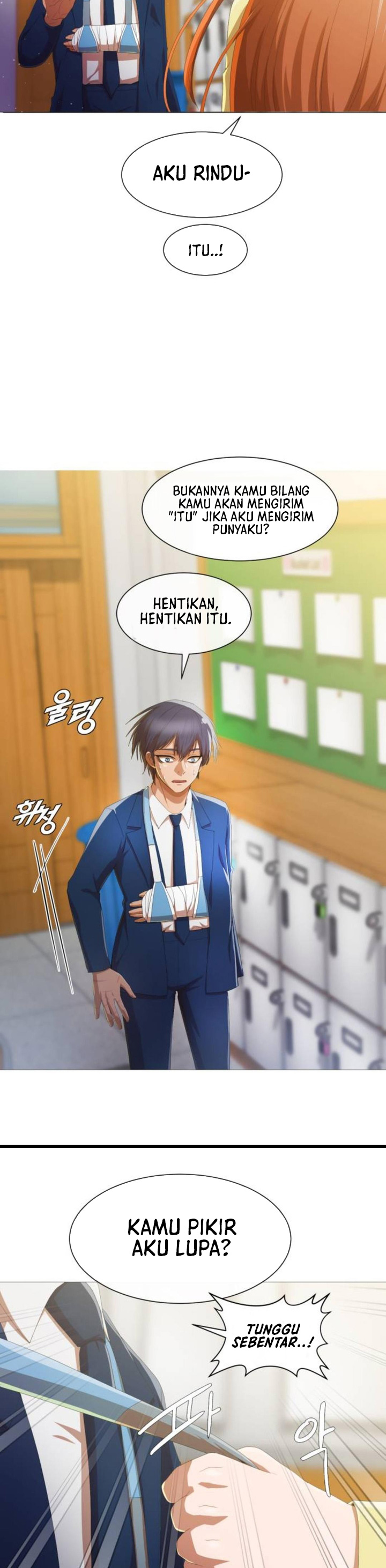 The Girl From Random Chatting! Chapter 285 Gambar 16