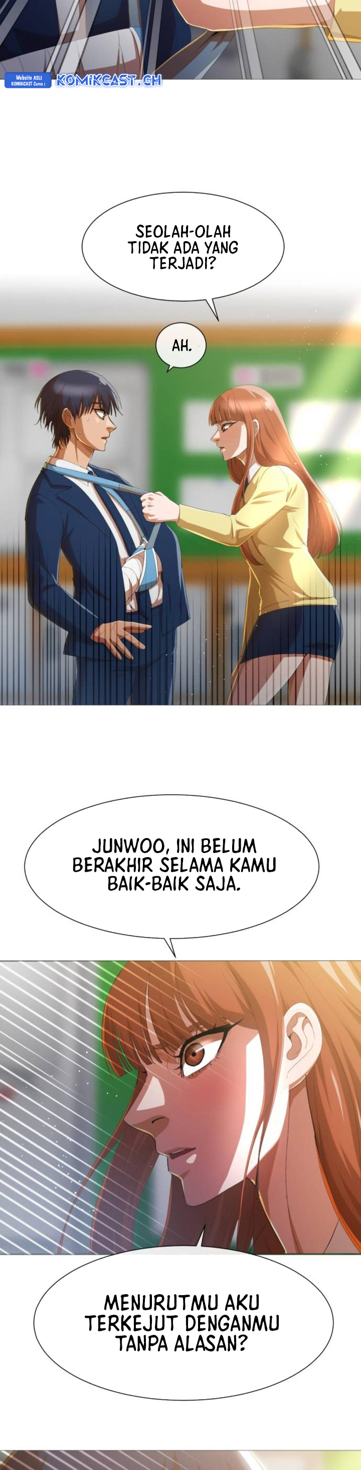 The Girl From Random Chatting! Chapter 285 Gambar 17