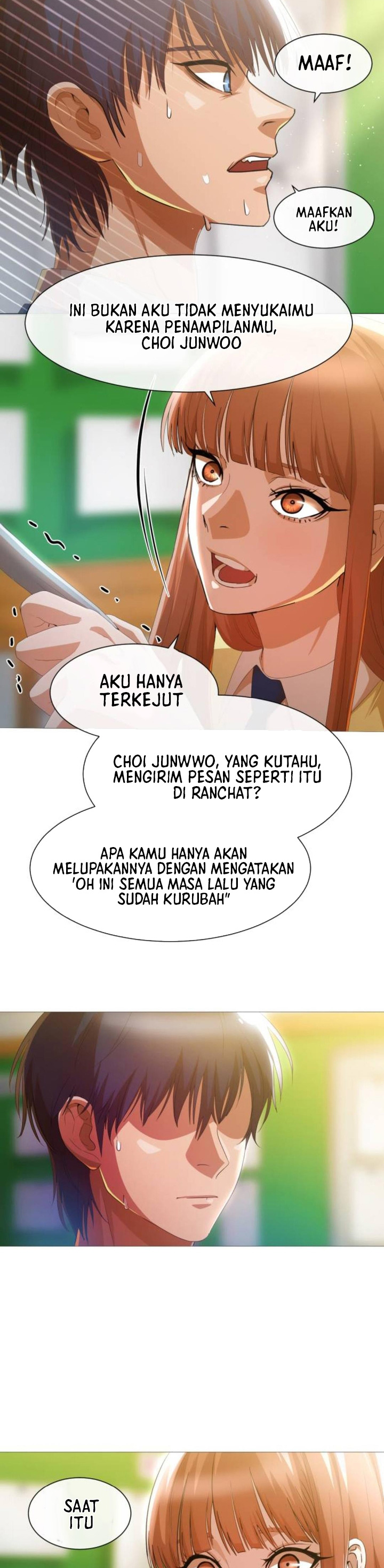 The Girl From Random Chatting! Chapter 285 Gambar 18