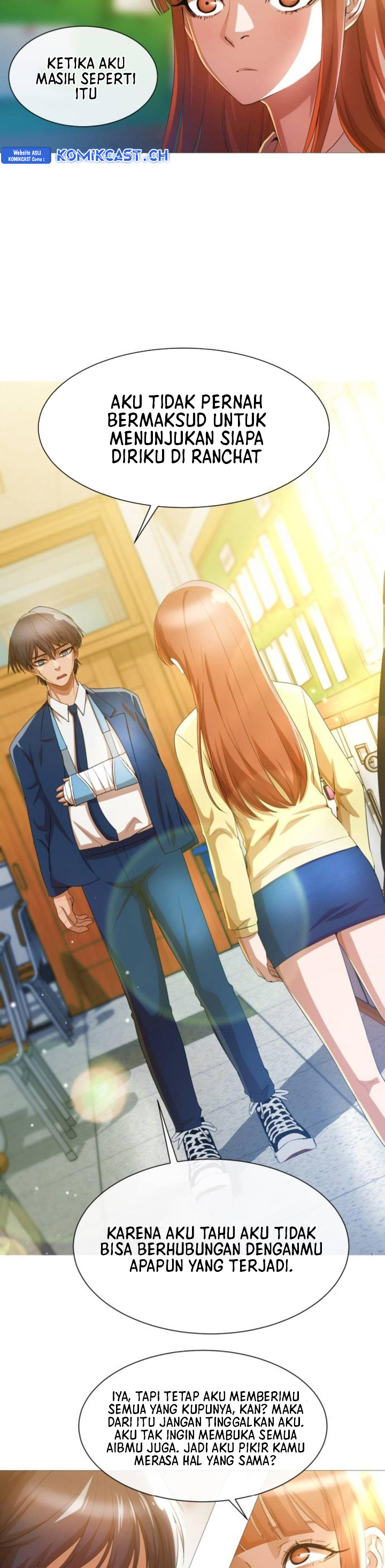 The Girl From Random Chatting! Chapter 285 Gambar 19