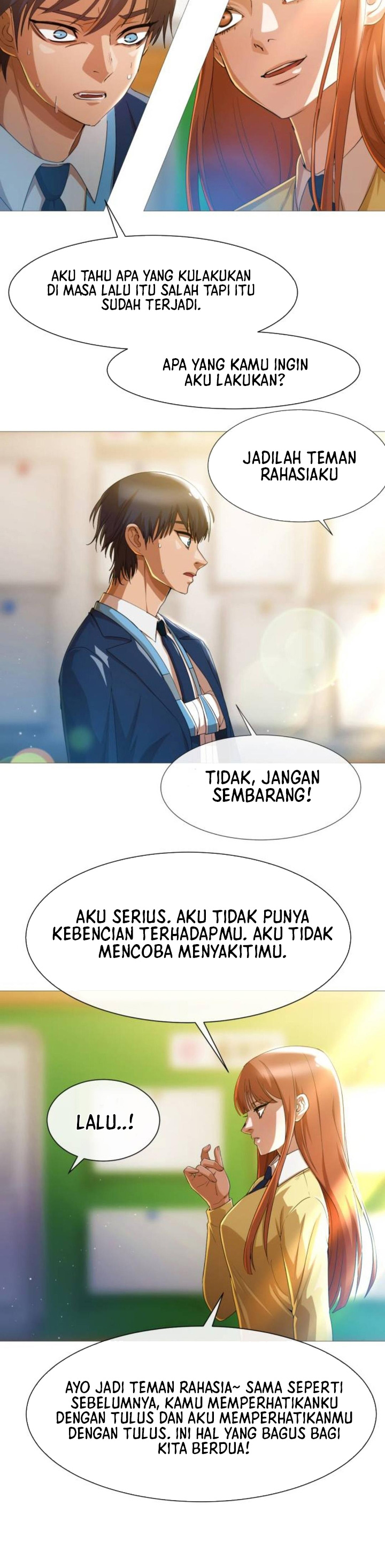 The Girl From Random Chatting! Chapter 285 Gambar 20