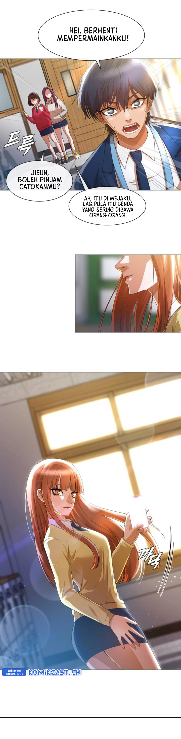 The Girl From Random Chatting! Chapter 285 Gambar 21