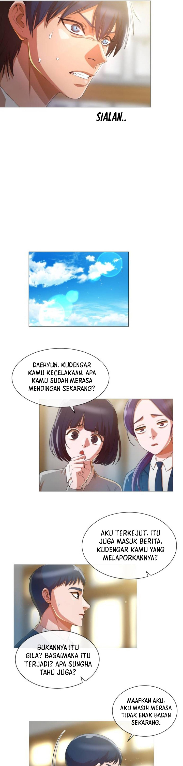 The Girl From Random Chatting! Chapter 285 Gambar 22