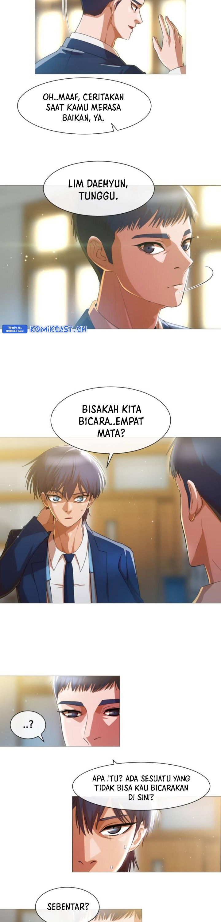 The Girl From Random Chatting! Chapter 285 Gambar 23