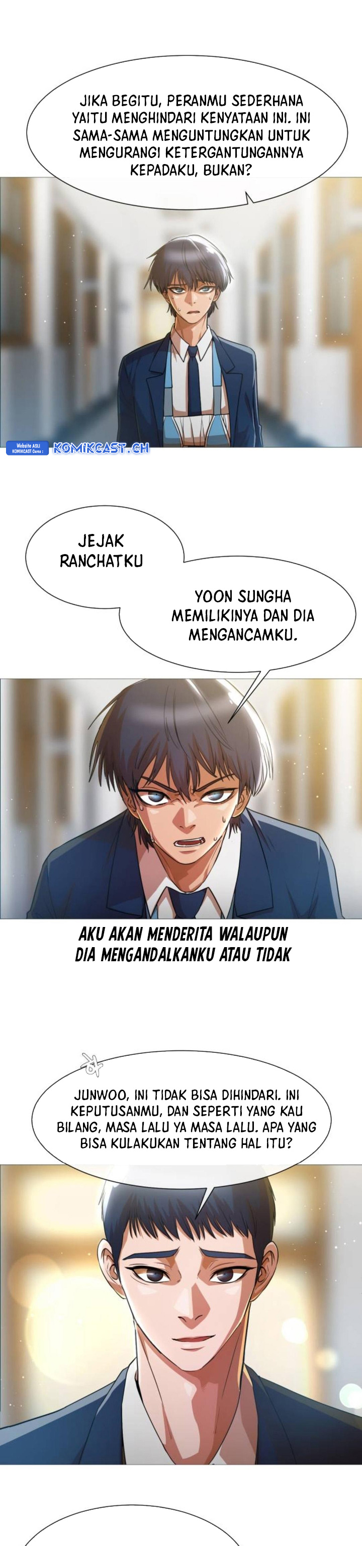 The Girl From Random Chatting! Chapter 285 Gambar 30
