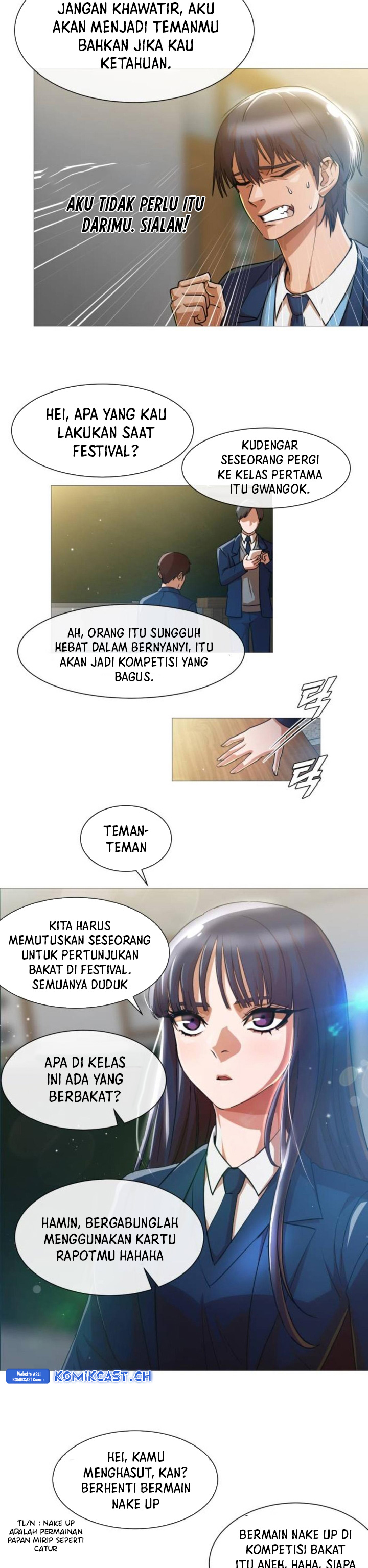 The Girl From Random Chatting! Chapter 285 Gambar 31