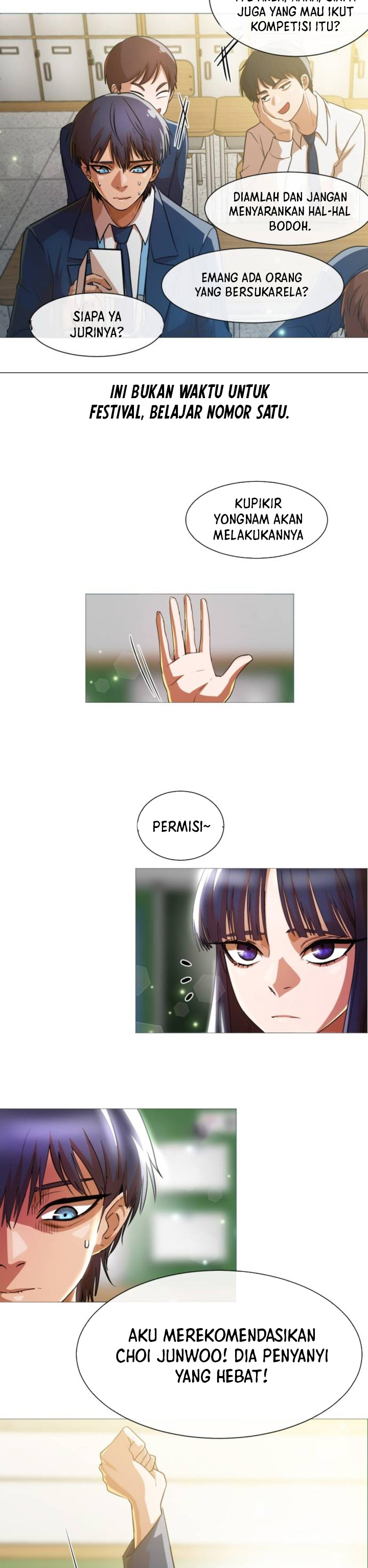 The Girl From Random Chatting! Chapter 285 Gambar 32