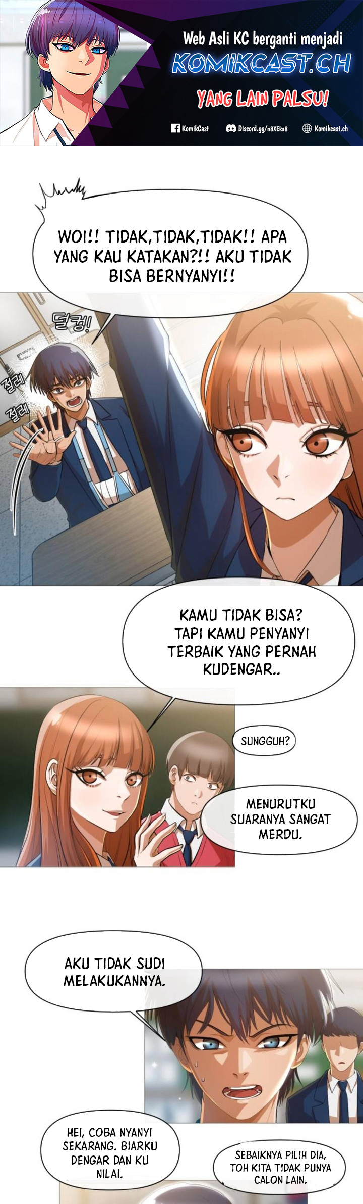 The Girl From Random Chatting! Chapter 285 Gambar 2