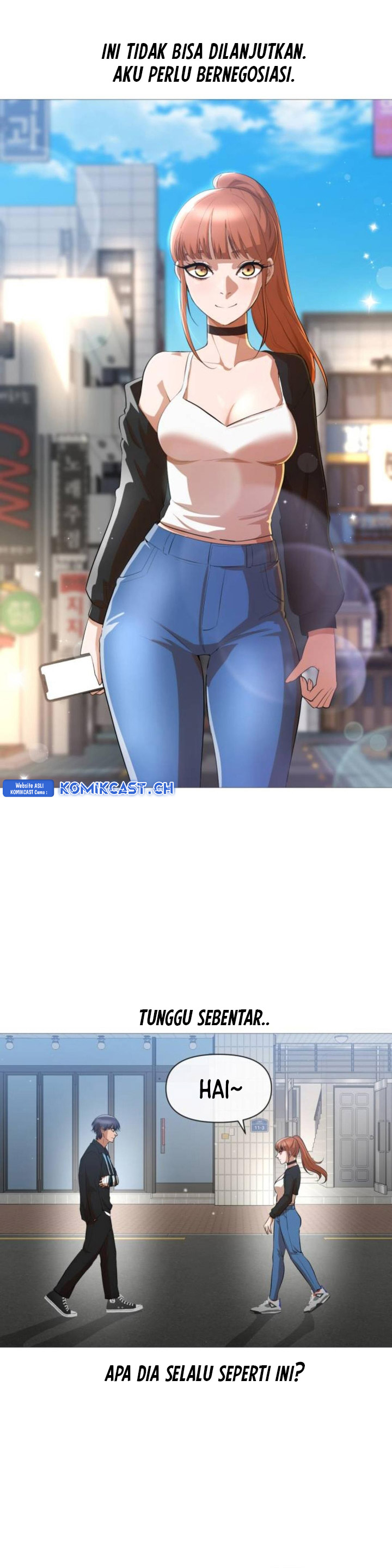 The Girl From Random Chatting! Chapter 285 Gambar 21