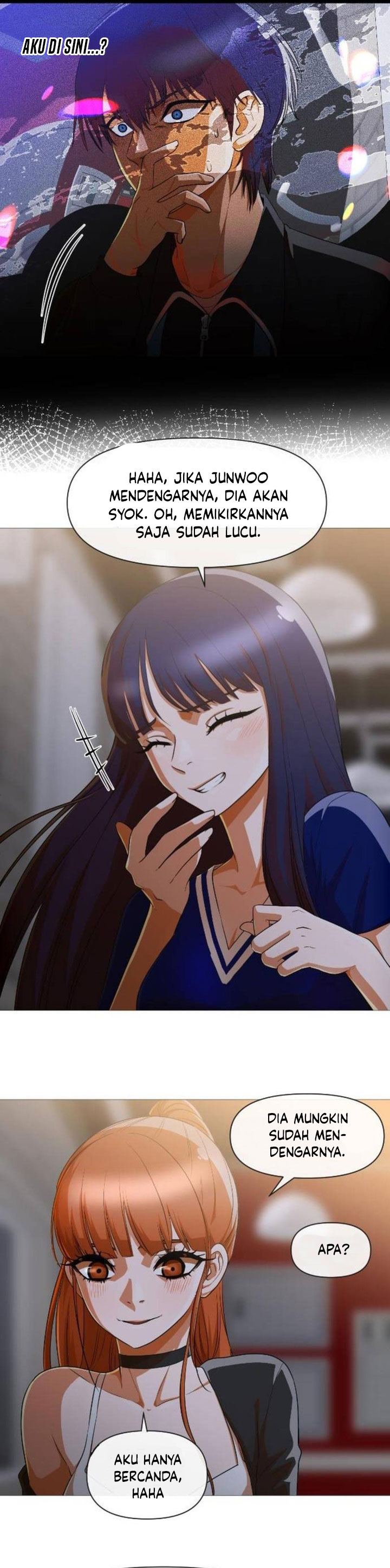 The Girl From Random Chatting! Chapter 287 Gambar 3