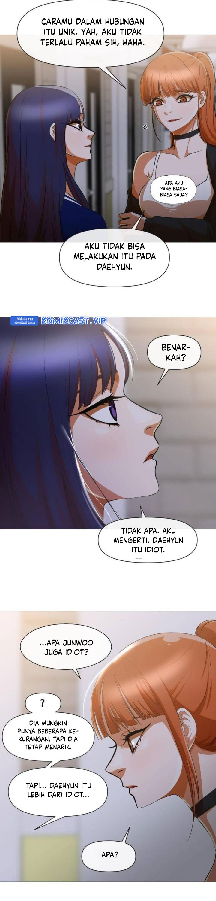 The Girl From Random Chatting! Chapter 287 Gambar 4