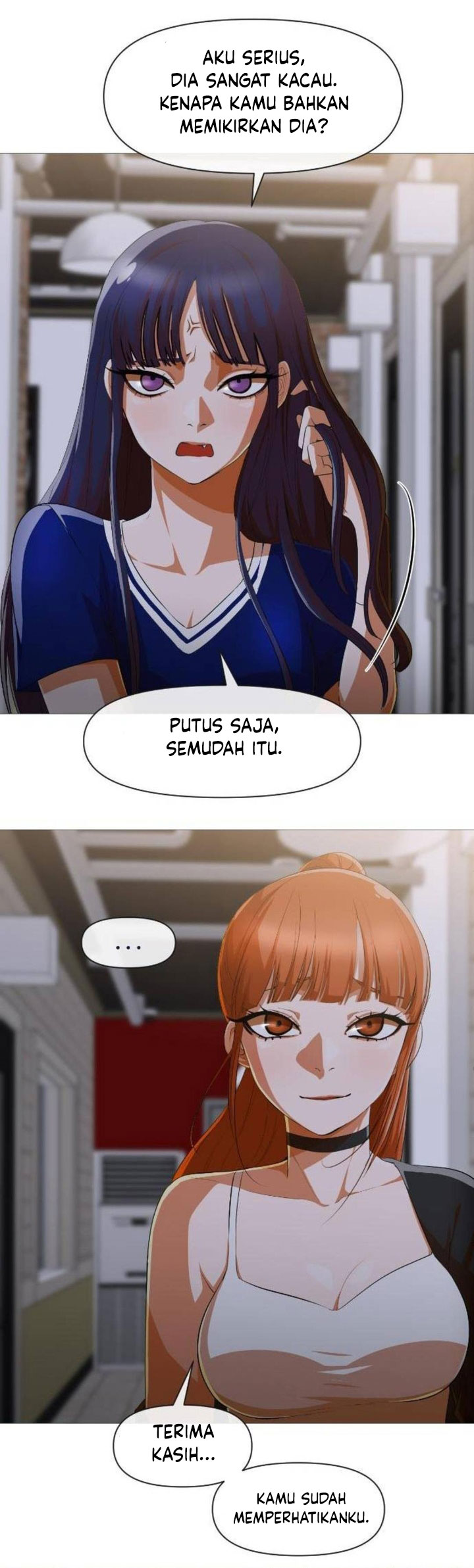 The Girl From Random Chatting! Chapter 287 Gambar 5