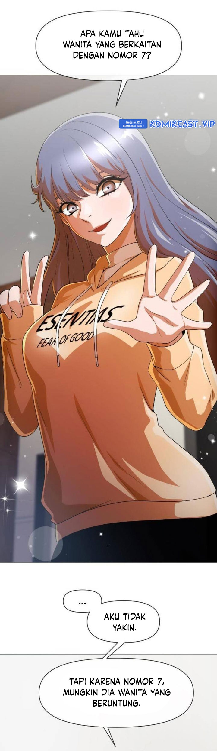 The Girl From Random Chatting! Chapter 287 Gambar 7