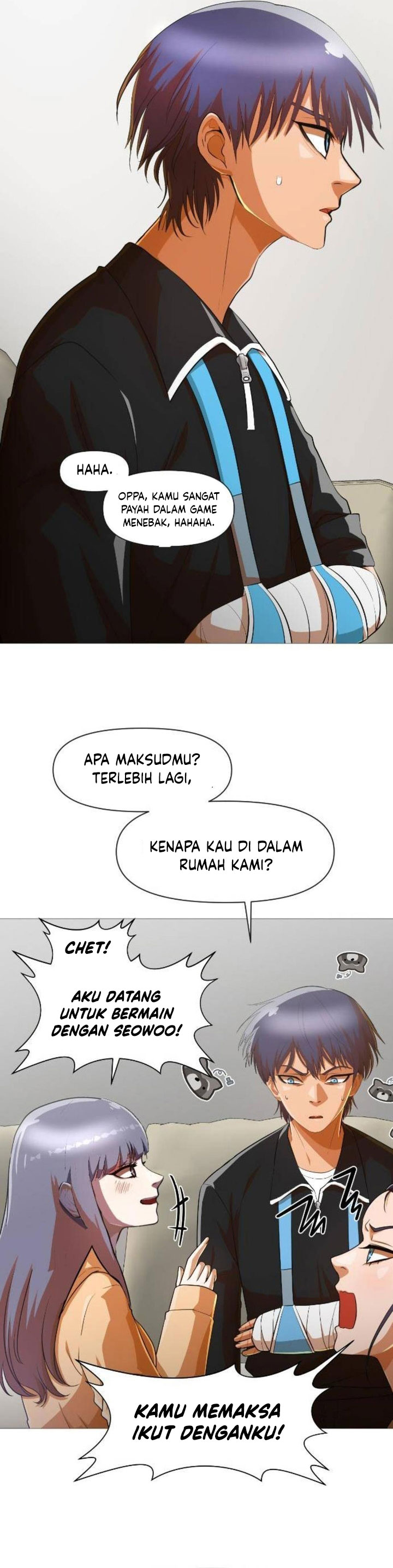 The Girl From Random Chatting! Chapter 287 Gambar 8