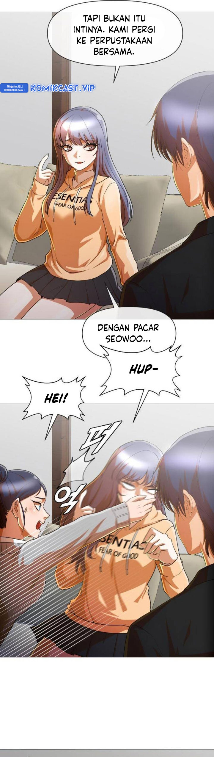 The Girl From Random Chatting! Chapter 287 Gambar 9