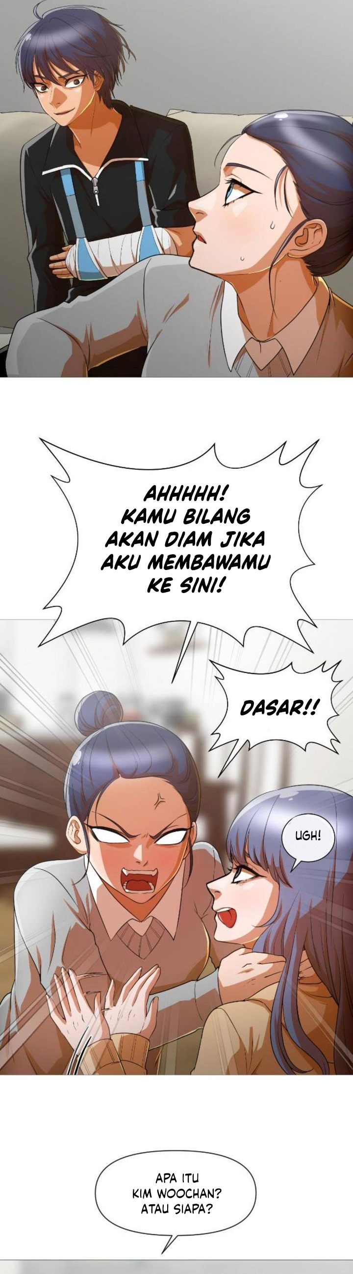 The Girl From Random Chatting! Chapter 287 Gambar 10