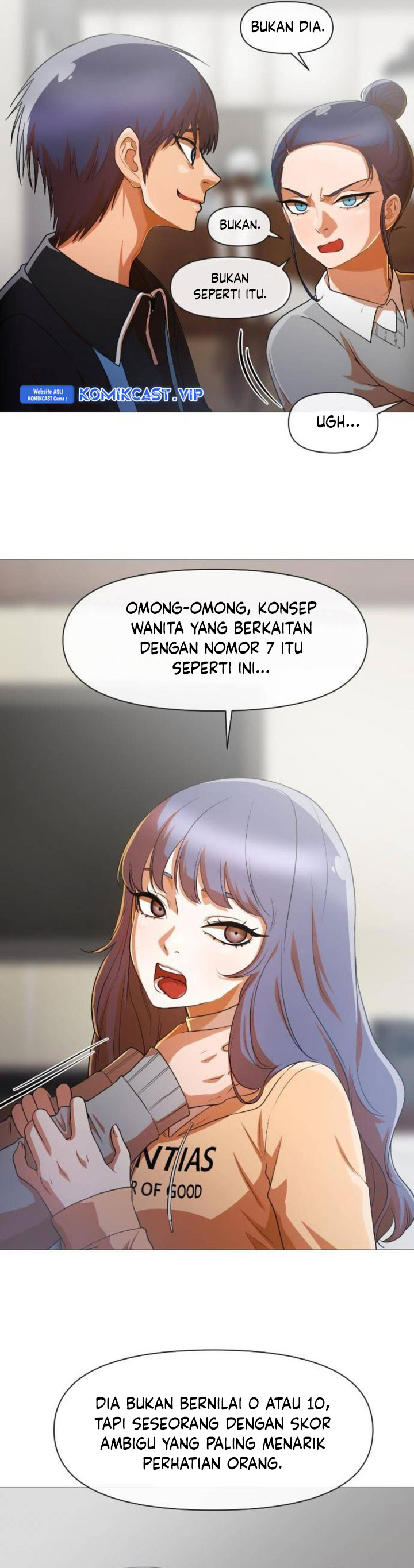 The Girl From Random Chatting! Chapter 287 Gambar 11