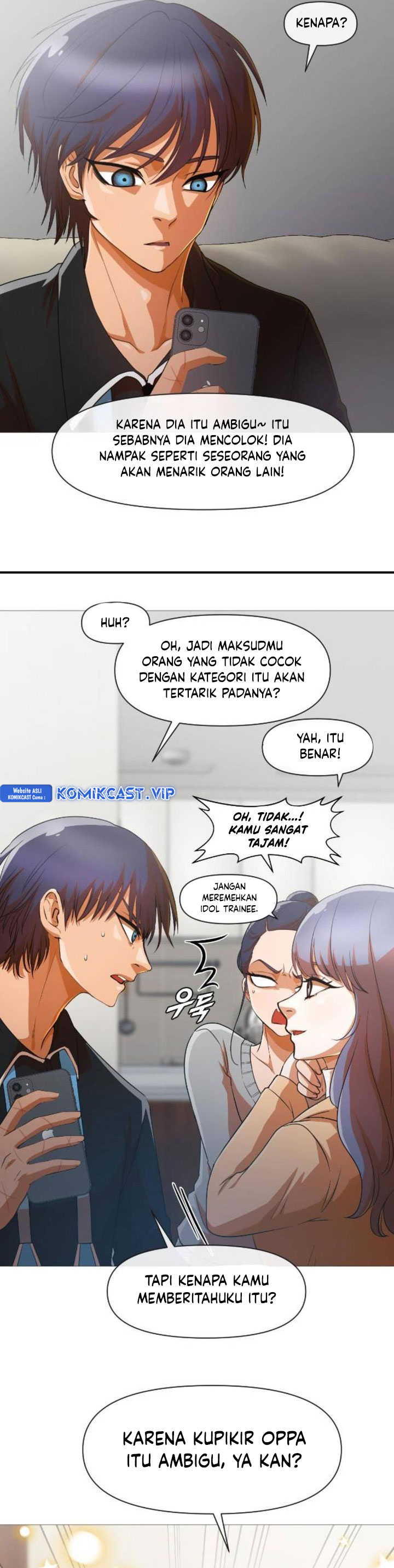 The Girl From Random Chatting! Chapter 287 Gambar 12