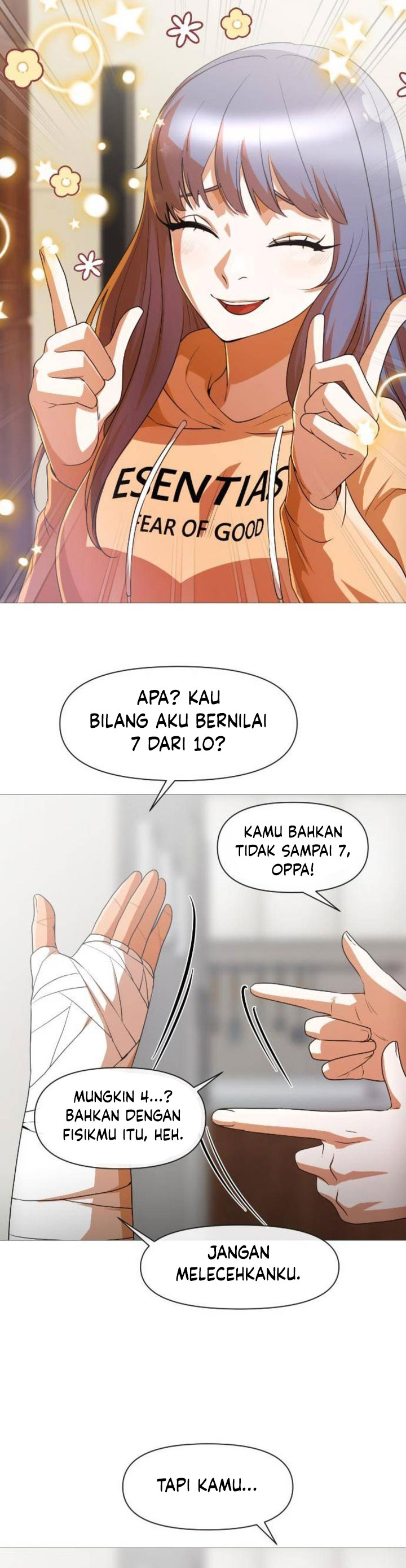 The Girl From Random Chatting! Chapter 287 Gambar 13