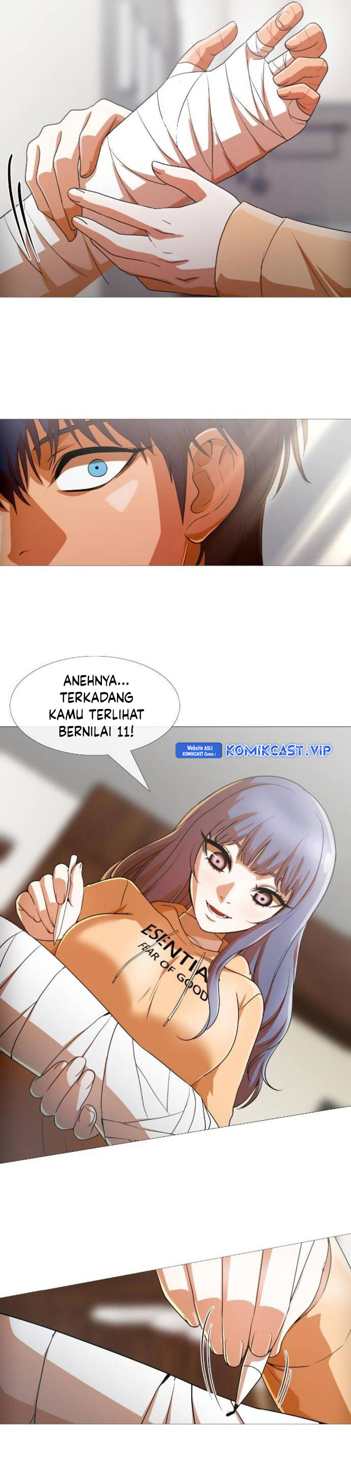 The Girl From Random Chatting! Chapter 287 Gambar 14