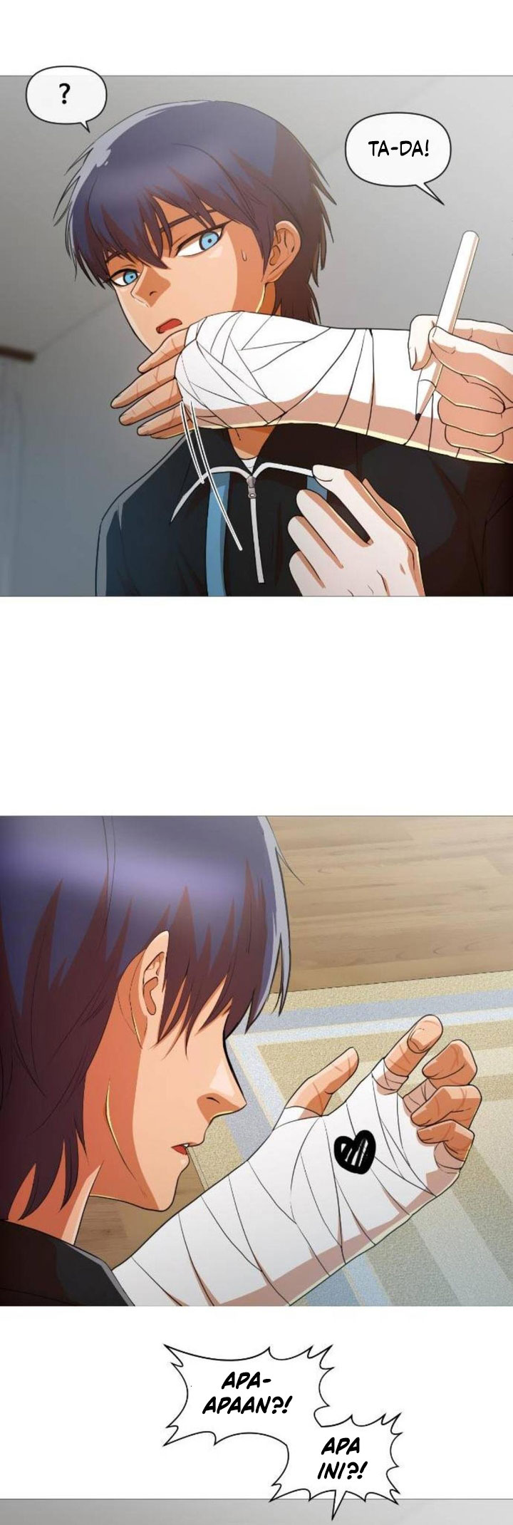 The Girl From Random Chatting! Chapter 287 Gambar 15