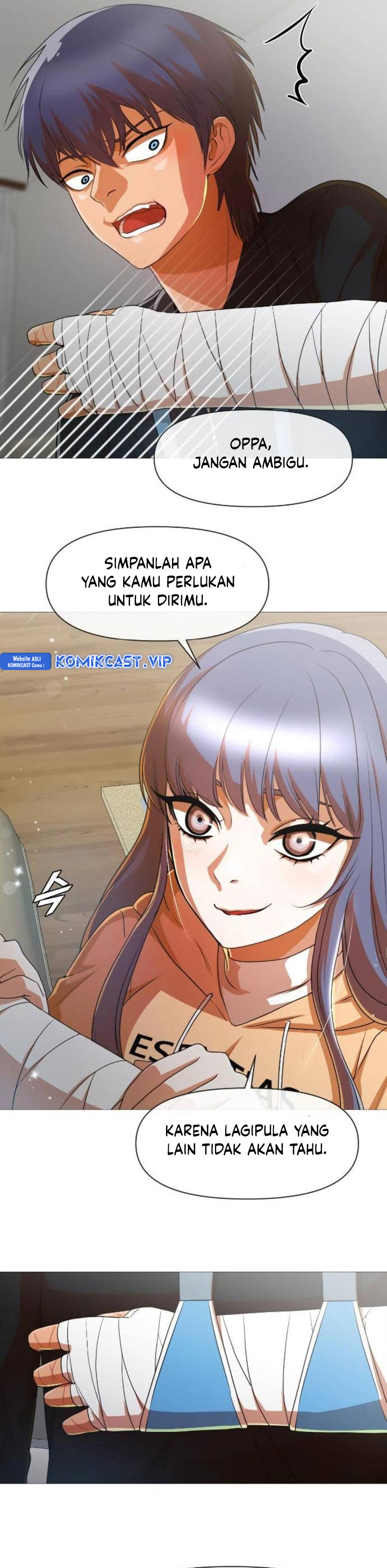 The Girl From Random Chatting! Chapter 287 Gambar 16