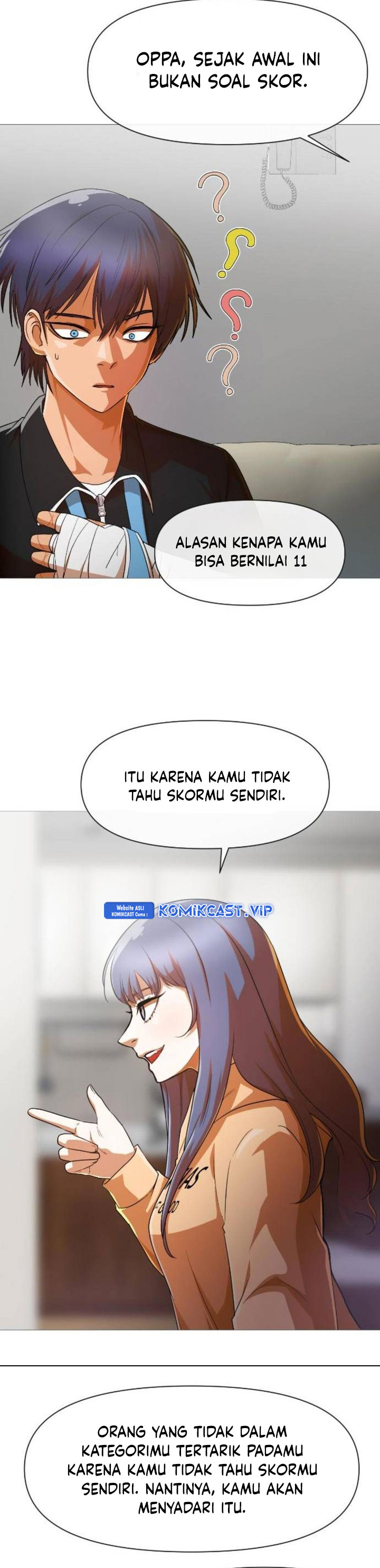 The Girl From Random Chatting! Chapter 287 Gambar 17