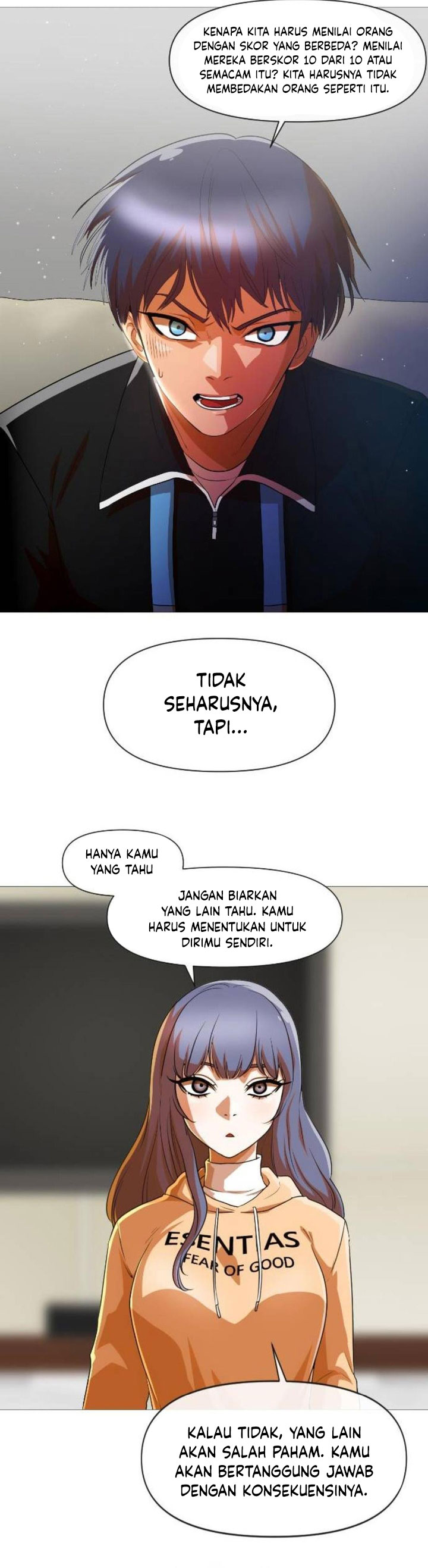 The Girl From Random Chatting! Chapter 287 Gambar 18