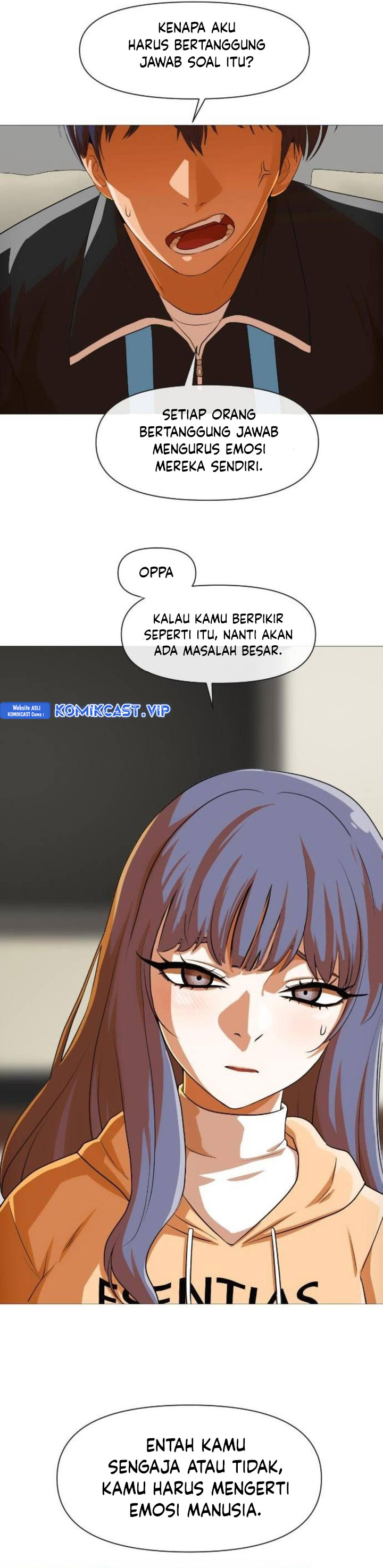 The Girl From Random Chatting! Chapter 287 Gambar 19