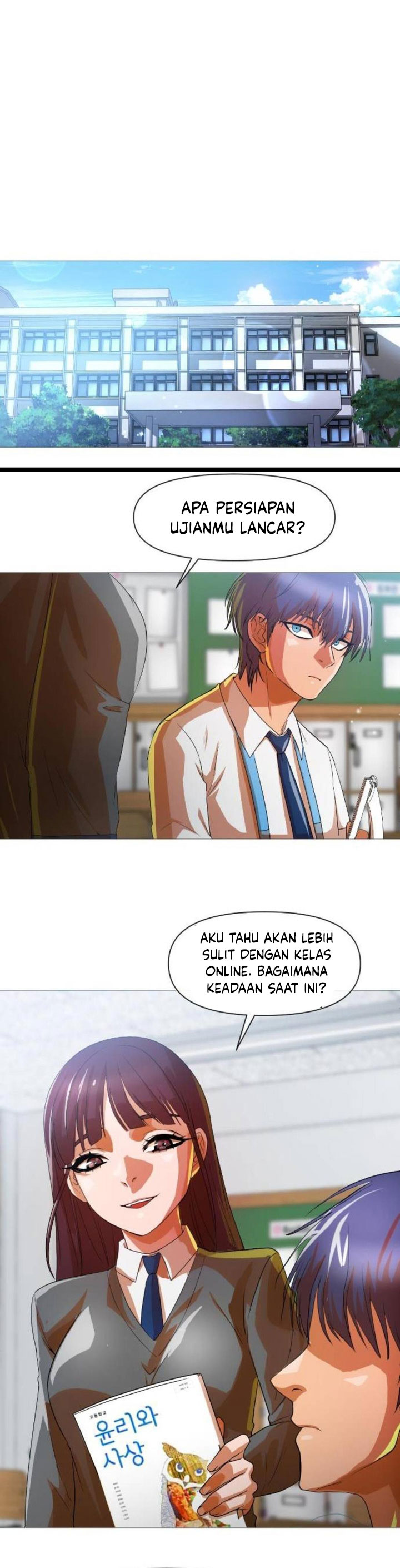 The Girl From Random Chatting! Chapter 287 Gambar 23
