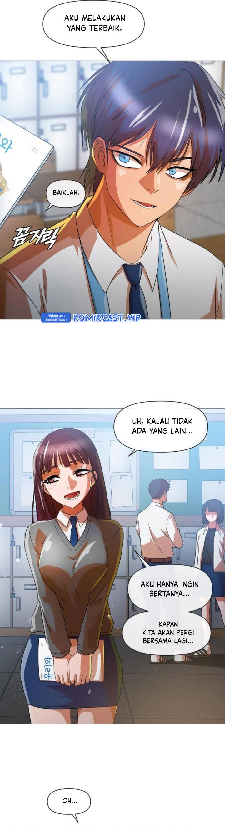 The Girl From Random Chatting! Chapter 287 Gambar 24