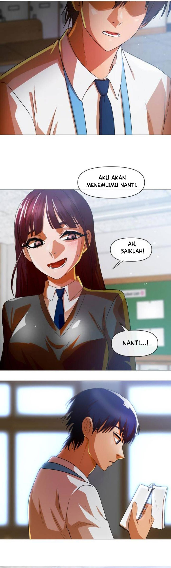 The Girl From Random Chatting! Chapter 287 Gambar 25