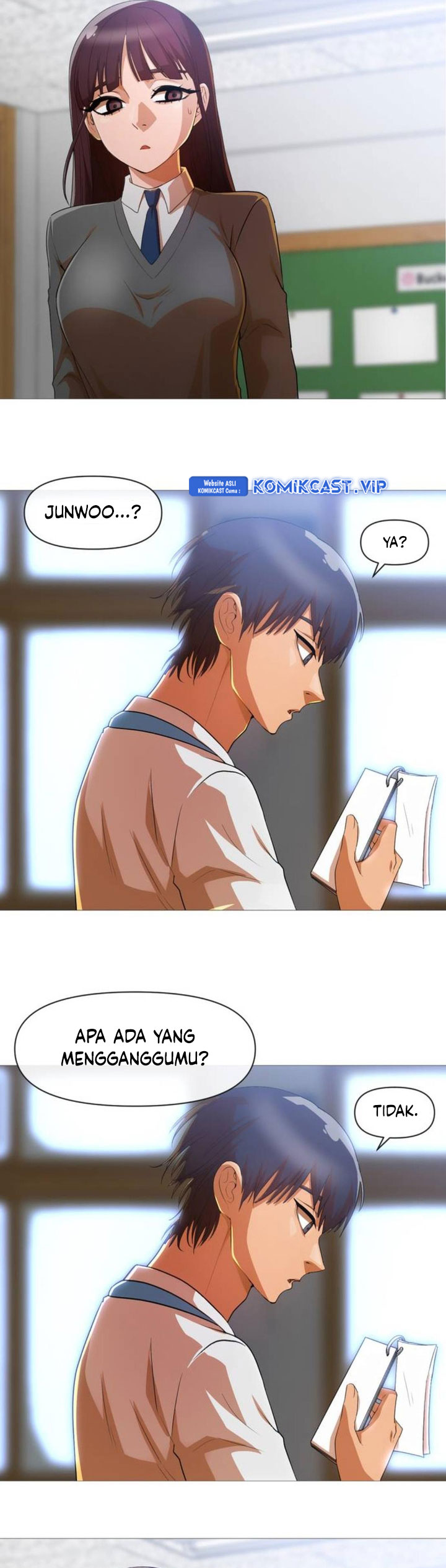 The Girl From Random Chatting! Chapter 287 Gambar 26