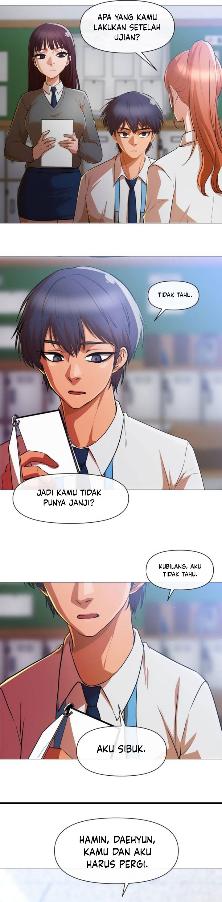 The Girl From Random Chatting! Chapter 287 Gambar 28