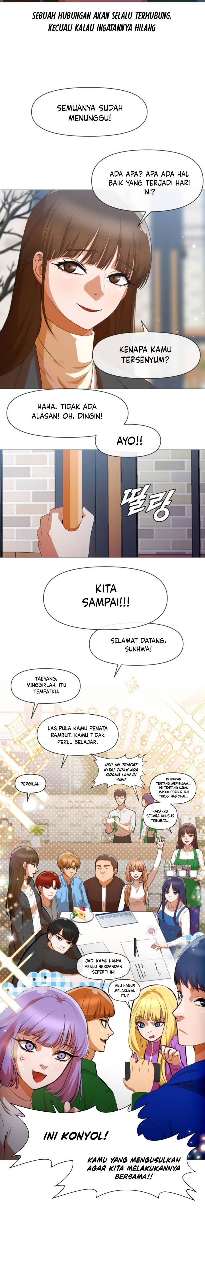 The Girl From Random Chatting! Chapter 291 Gambar 16