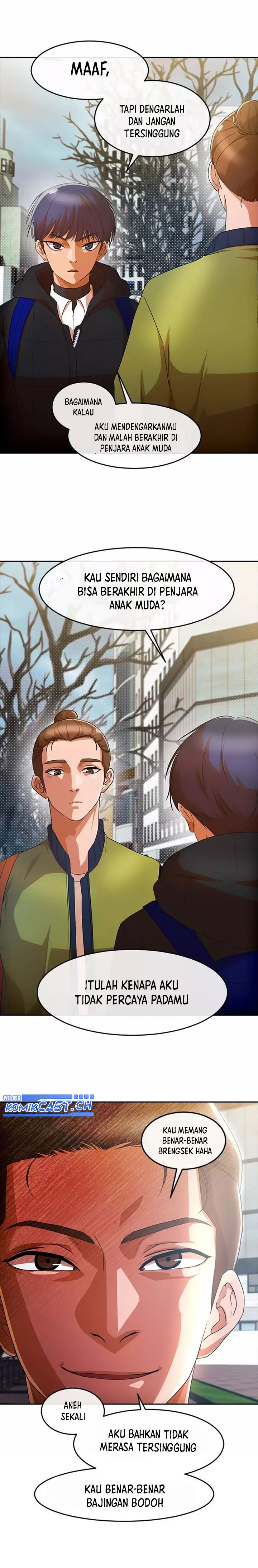 The Girl From Random Chatting! Chapter 294 Gambar 6
